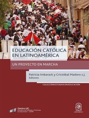 cover image of Educación católica en Latinoamérica